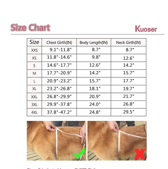 ☘4 for $25☘NEW Reversible Dog Jacket Size Large - Picture 5 of 7